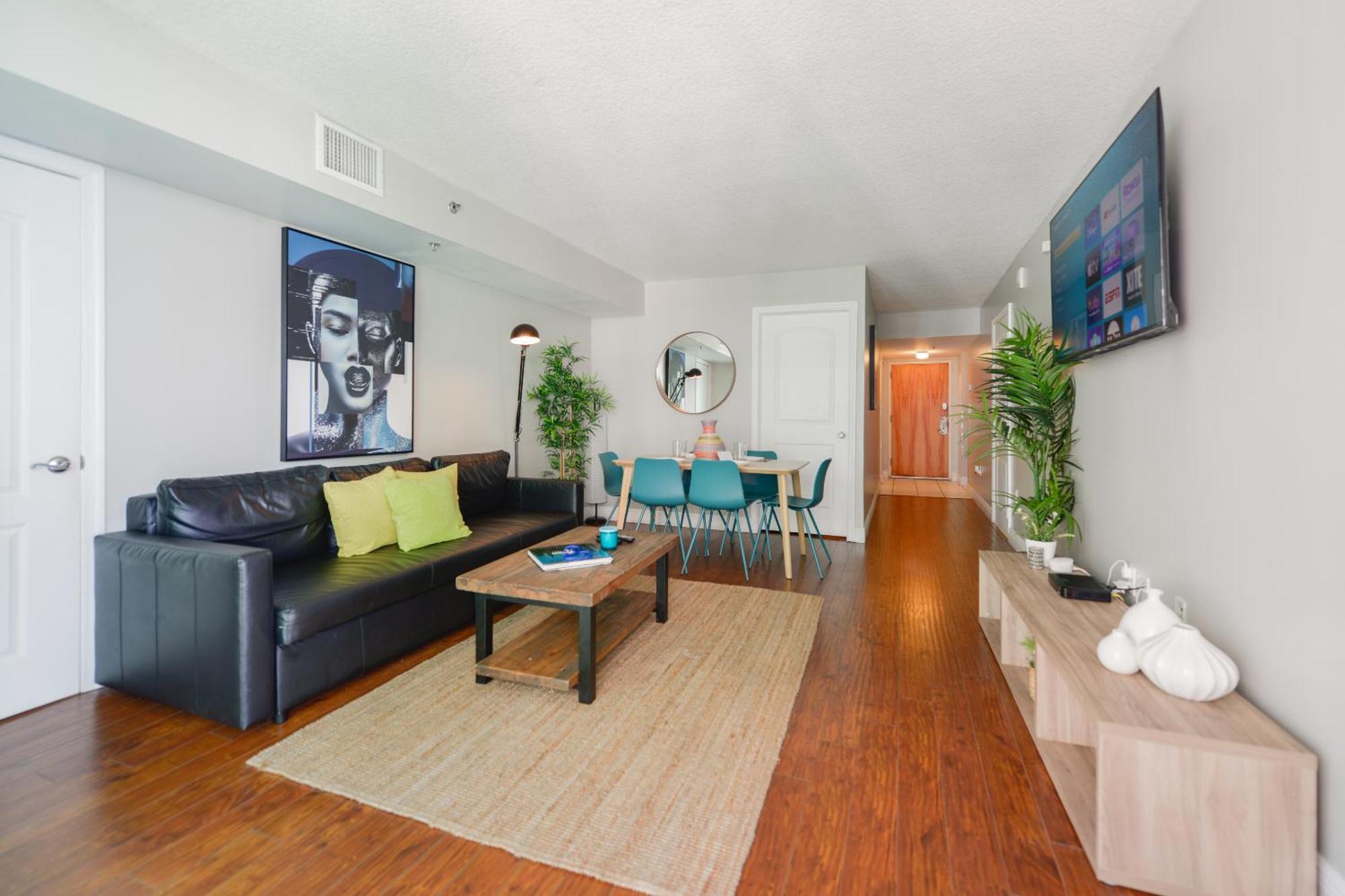 Amazing 3 Bedroom Condo At Brickell With Pool Miami Luaran gambar
