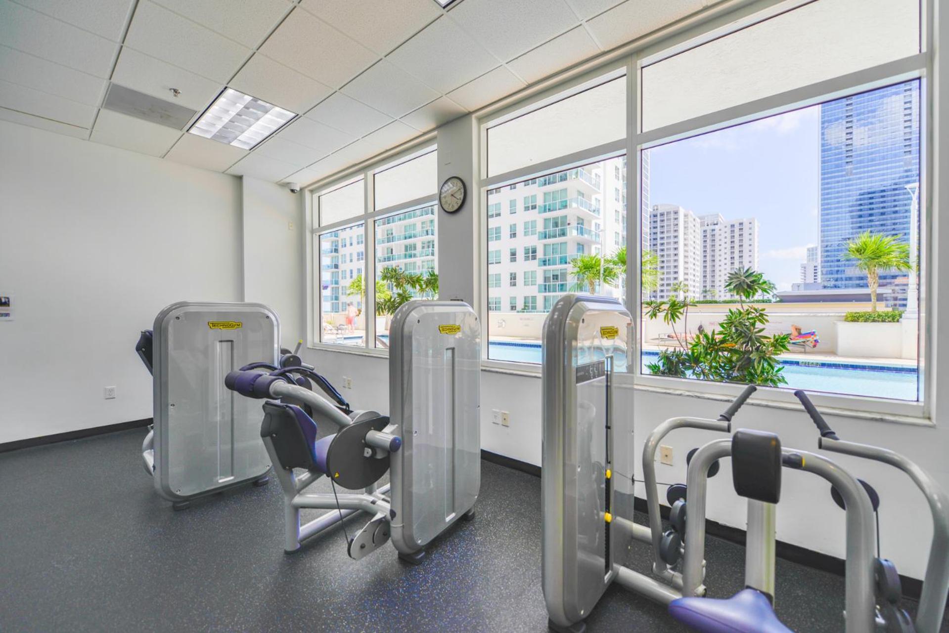 Amazing 3 Bedroom Condo At Brickell With Pool Miami Luaran gambar
